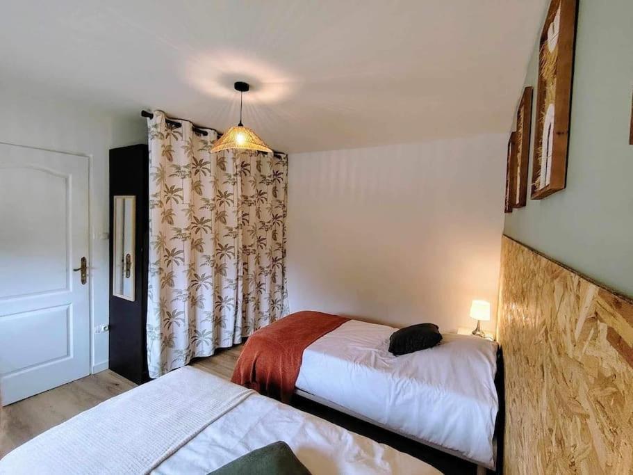 Le Jardin Des Lacs Gite Nature Et Spa Ardres Экстерьер фото