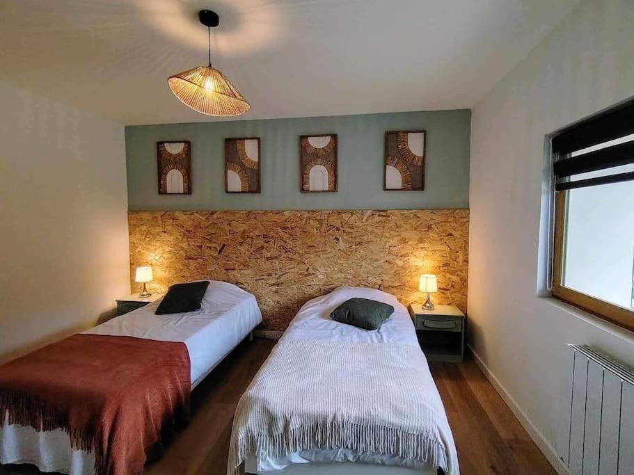 Le Jardin Des Lacs Gite Nature Et Spa Ardres Экстерьер фото