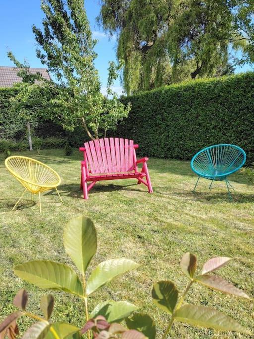 Le Jardin Des Lacs Gite Nature Et Spa Ardres Экстерьер фото