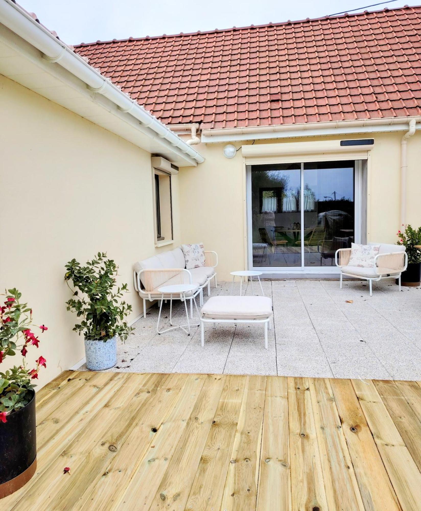 Le Jardin Des Lacs Gite Nature Et Spa Ardres Экстерьер фото